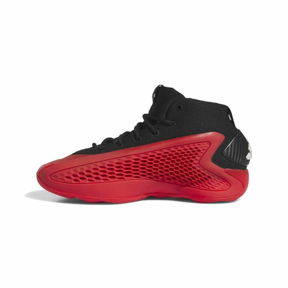 Basketballschuhe für Kinder Adidas A.E. 1 Low Rot