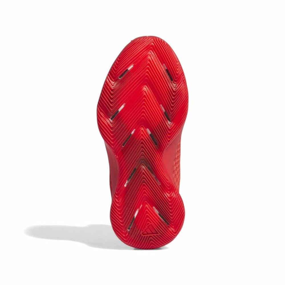 Basketball Shoes for Children Adidas A.E. 1 Low Red