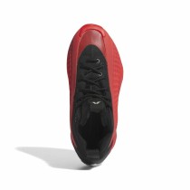 Basketball Shoes for Children Adidas A.E. 1 Low Red
