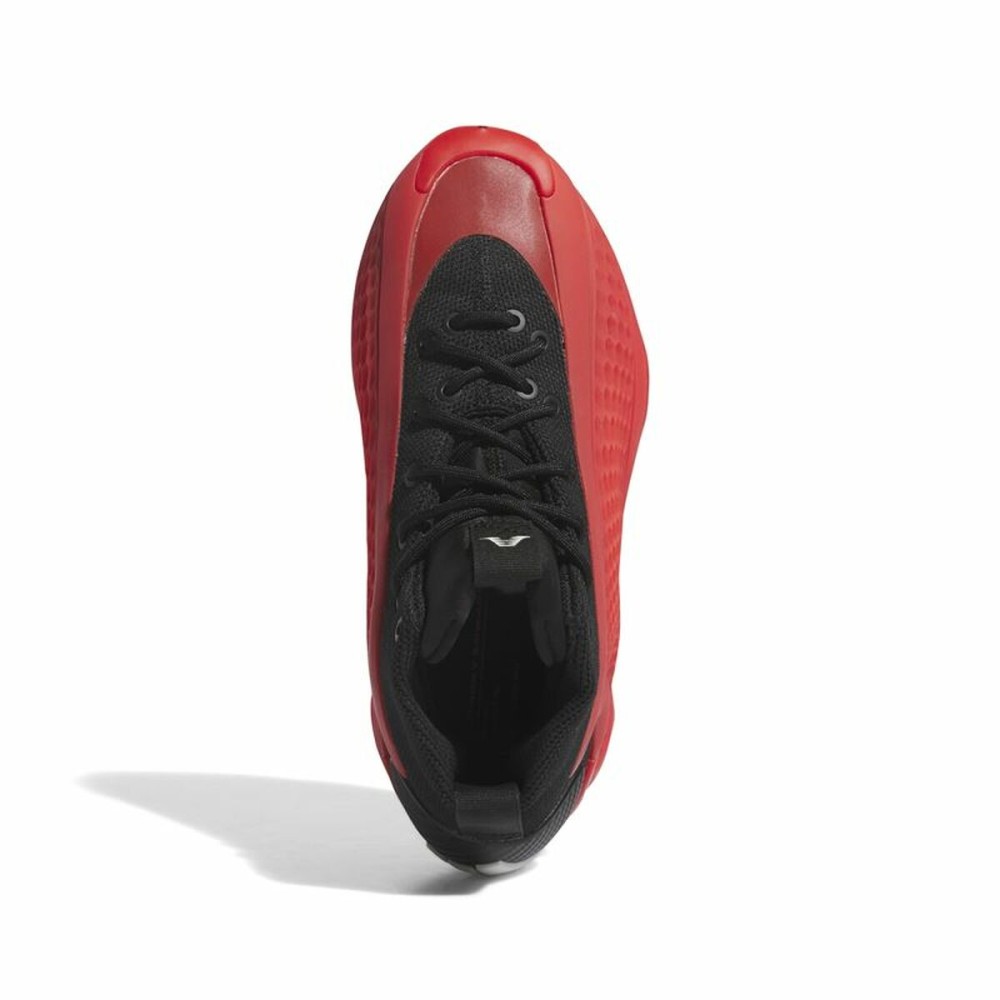 Basketball Shoes for Children Adidas A.E. 1 Low Red