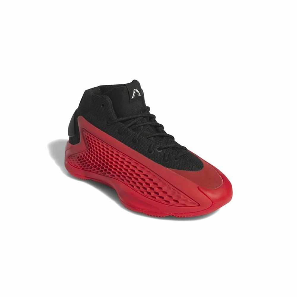 Basketballschuhe für Kinder Adidas A.E. 1 Low Rot