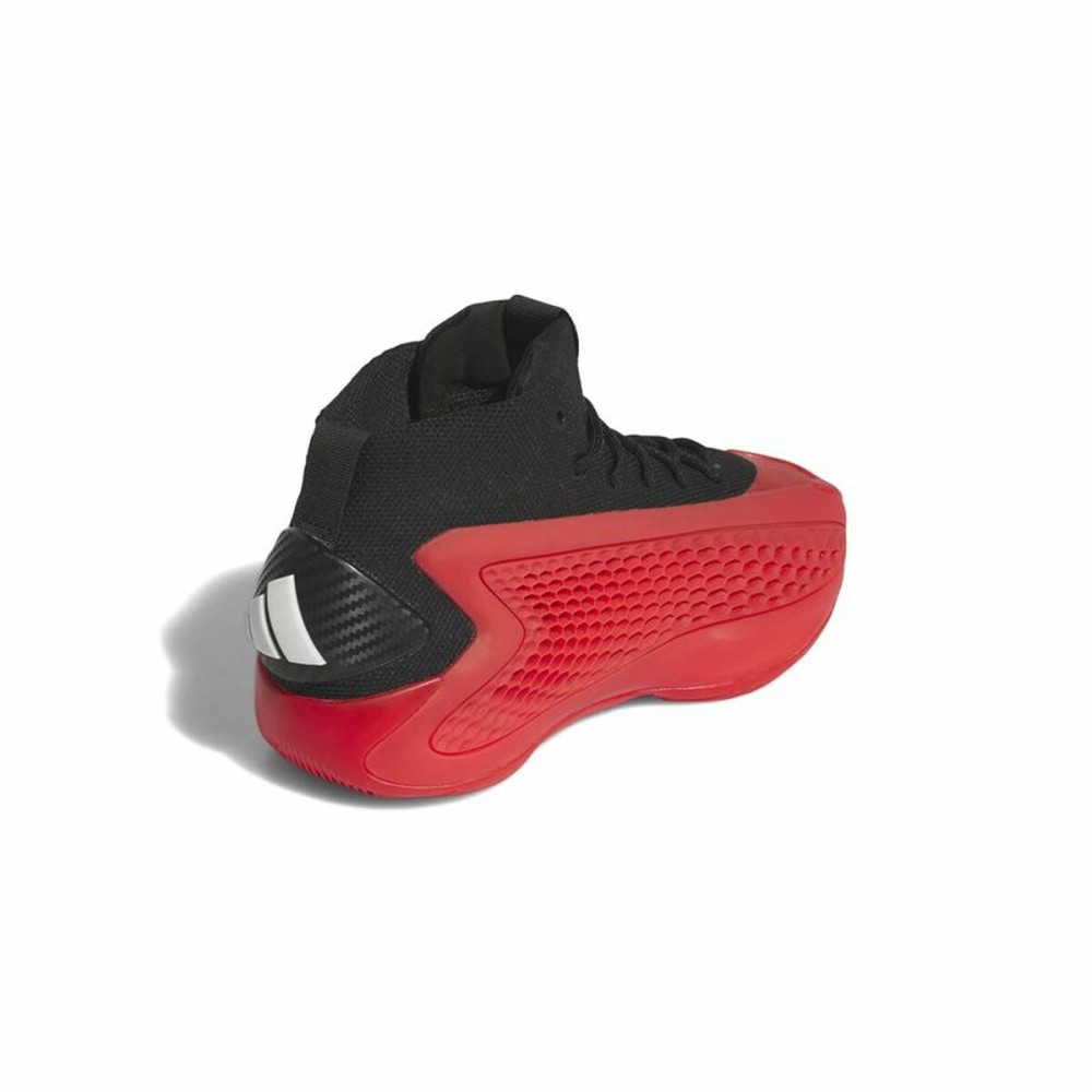 Basketballschuhe für Kinder Adidas A.E. 1 Low Rot