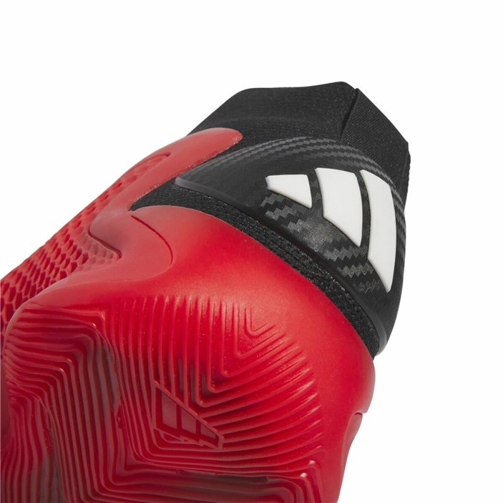 Basketball Shoes for Children Adidas A.E. 1 Low Red