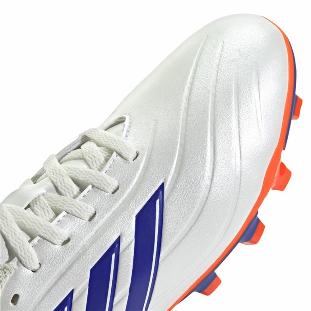 Chaussures de foot pour Enfants Adidas Copa Pure II Club Flexible Blanc