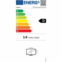 Écran Lenovo 12NAGAT1EU 24" 23,8" Full HD