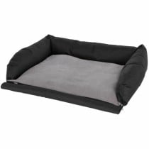 Housse de Protection de Voiture pour Animaux Kerbl 80 x 60 cm Noir Gris