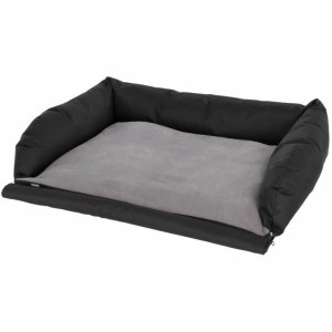 Protective Car Cover for Pets Kerbl 80 x 60 cm Black Grey