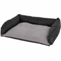 Housse de Protection de Voiture pour Animaux Kerbl 80 x 60 cm Noir Gris
