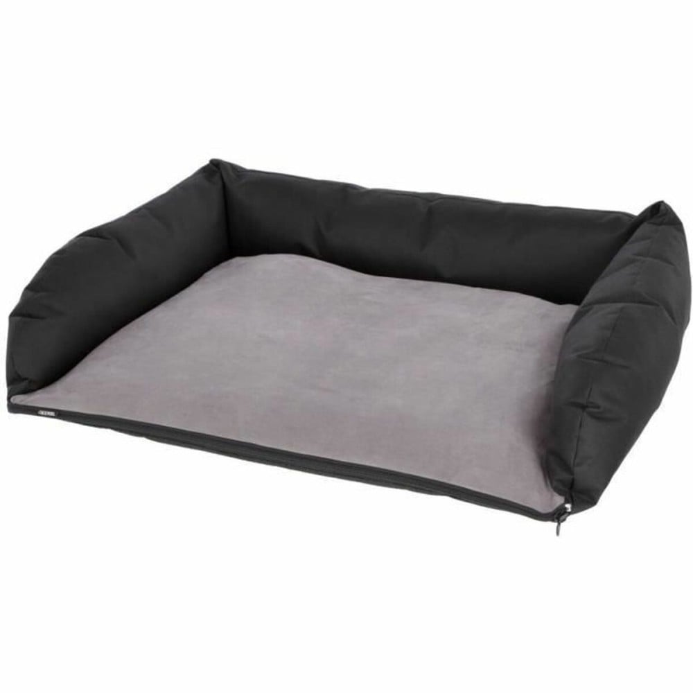Housse de Protection de Voiture pour Animaux Kerbl 80 x 60 cm Noir Gris
