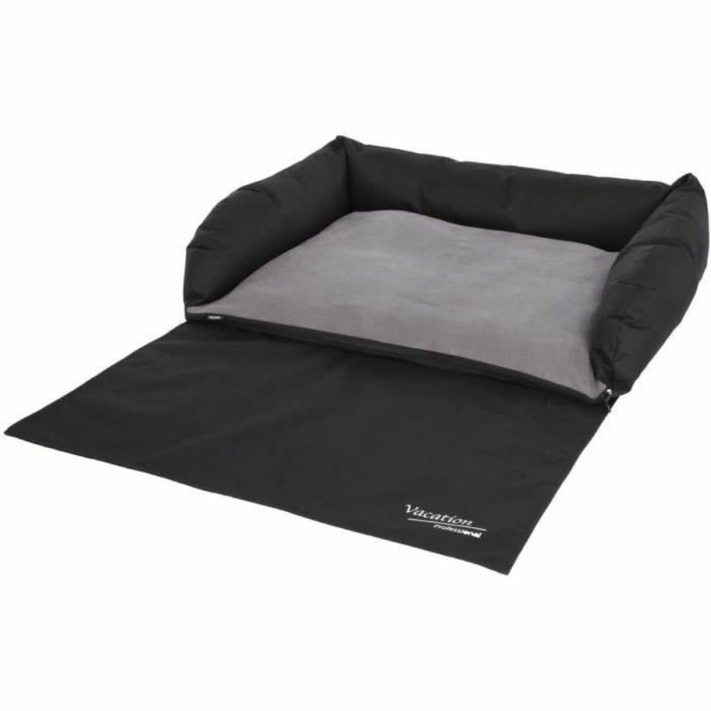 Housse de Protection de Voiture pour Animaux Kerbl 80 x 60 cm Noir Gris
