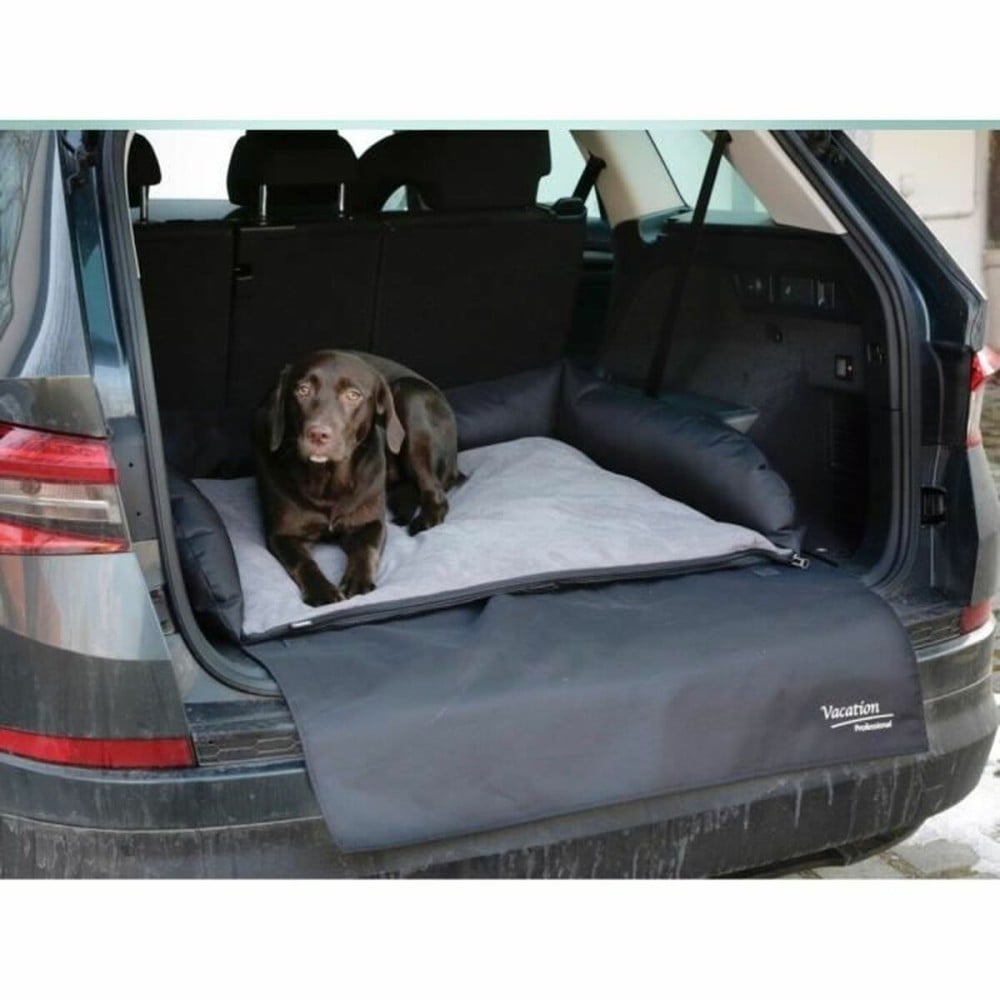 Housse de Protection de Voiture pour Animaux Kerbl 80 x 60 cm Noir Gris