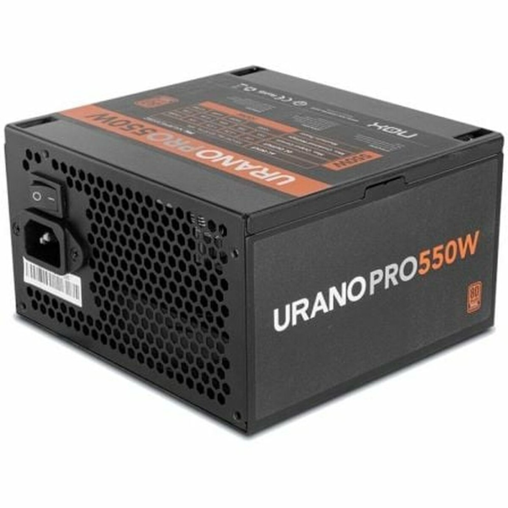 Bloc d’Alimentation Nox-Xtreme NXURPRO550BZ ATX 550 W 80 Plus Bronze
