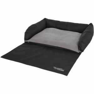 Protective Car Cover for Pets Kerbl 95 x 75 cm Black Grey