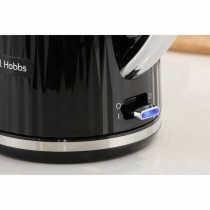Kettle Russell Hobbs Black Stainless steel Plastic 2400 W 1,7 L