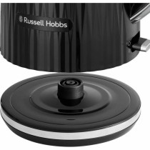 Kettle Russell Hobbs Black Stainless steel Plastic 2400 W 1,7 L