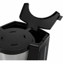 Drip Coffee Machine Russell Hobbs Black Steel 1080 W 1,25 L