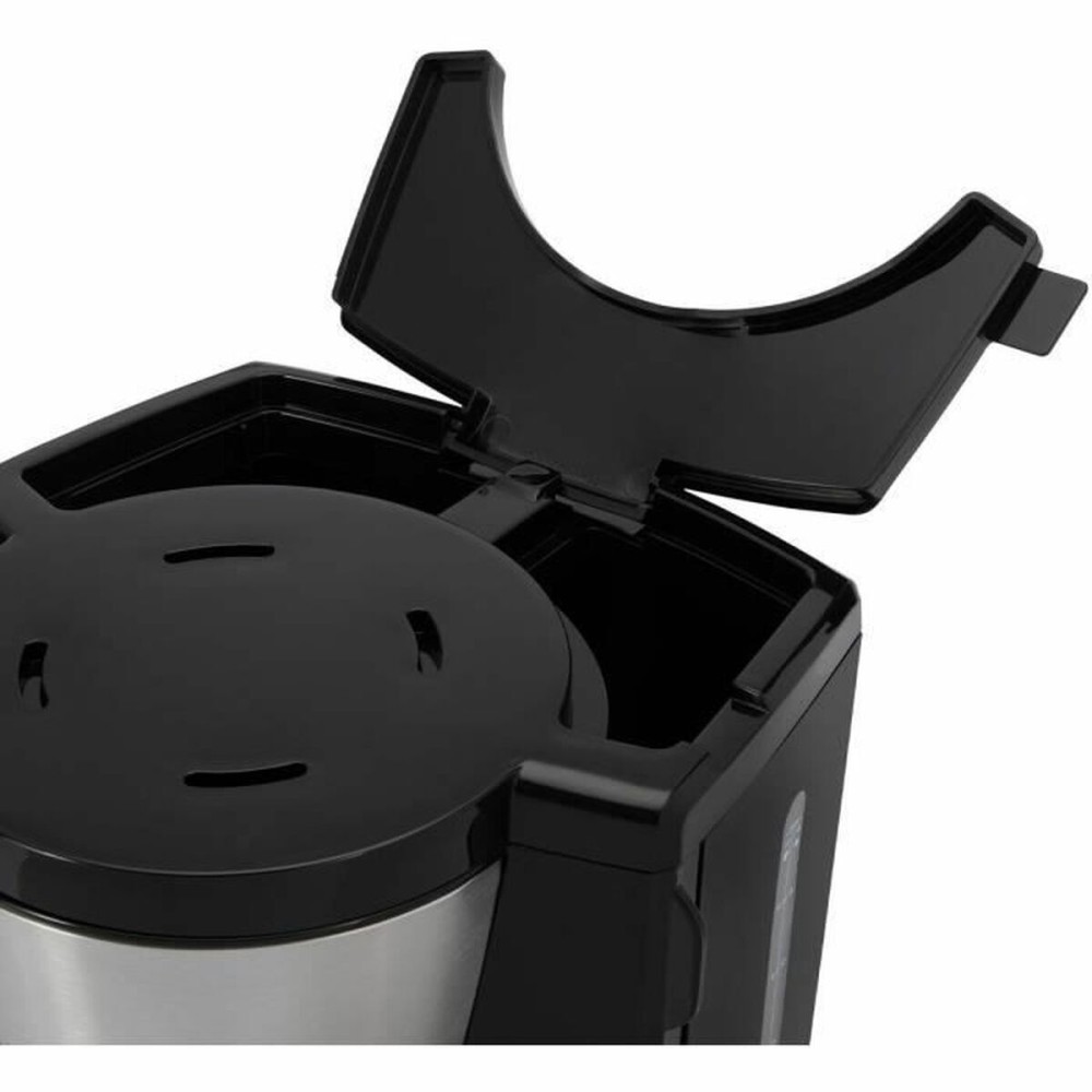 Drip Coffee Machine Russell Hobbs Black Steel 1080 W 1,25 L
