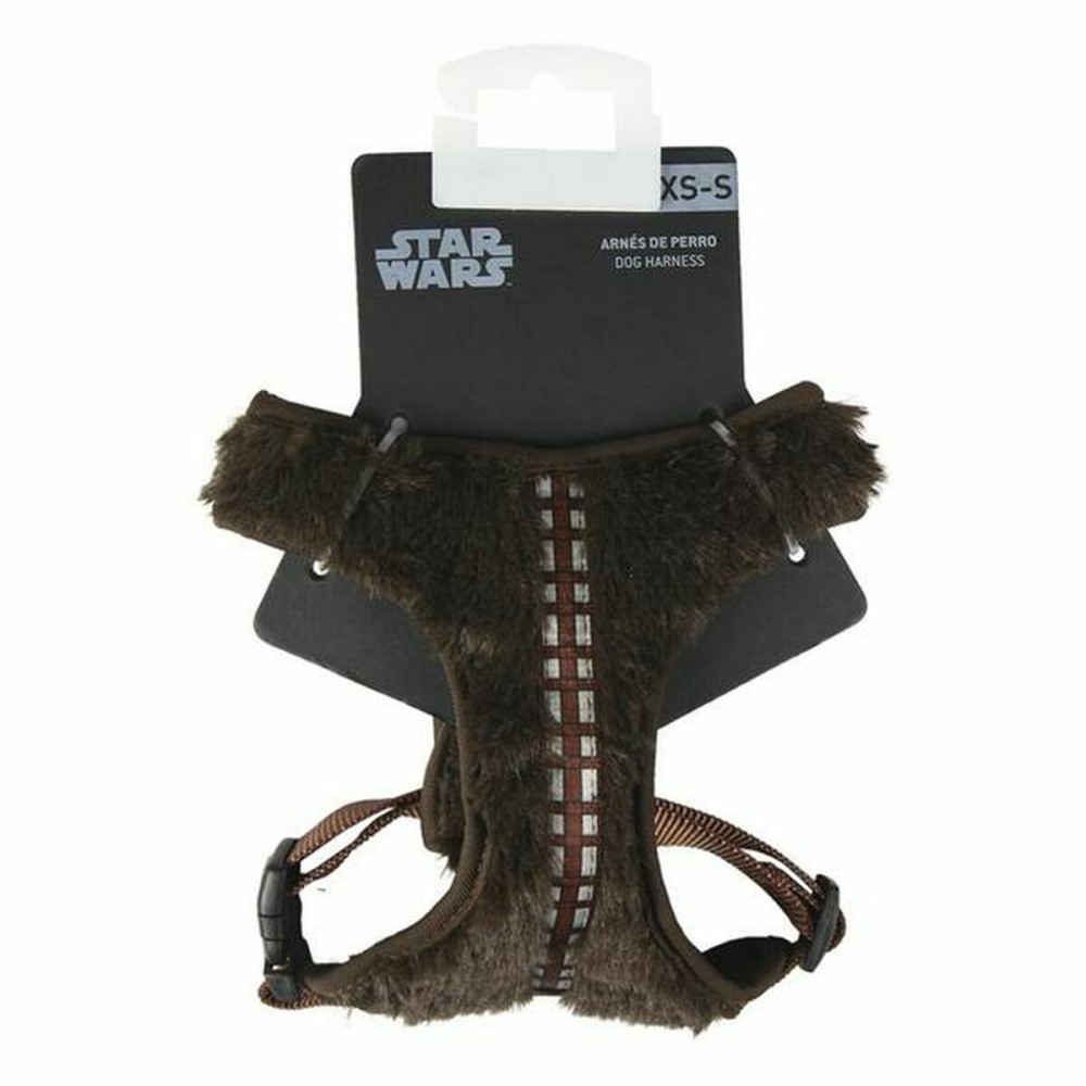 Harnais pour Chien Star Wars Chewbacca Marron M/L