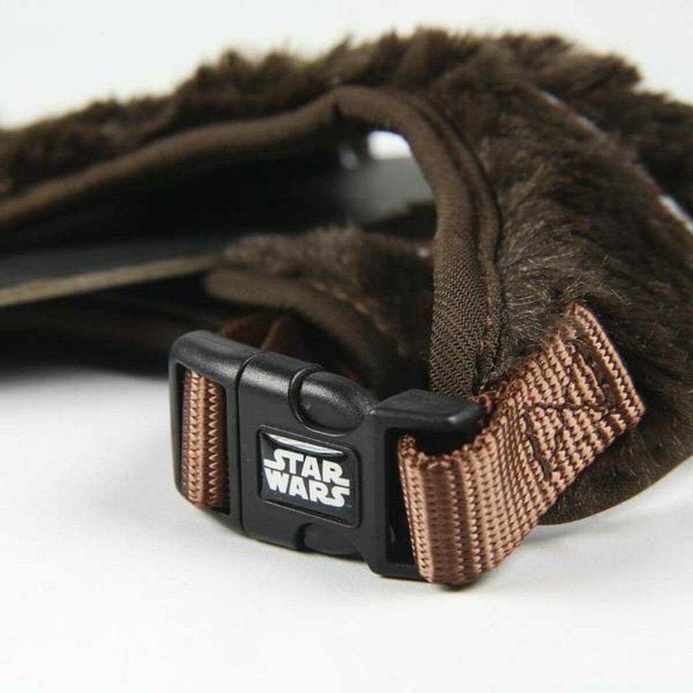 Harnais pour Chien Star Wars Chewbacca Marron M/L