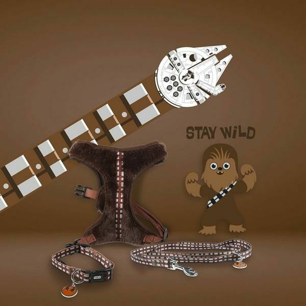 Hundegeschirr Star Wars Chewbacca Braun M/L