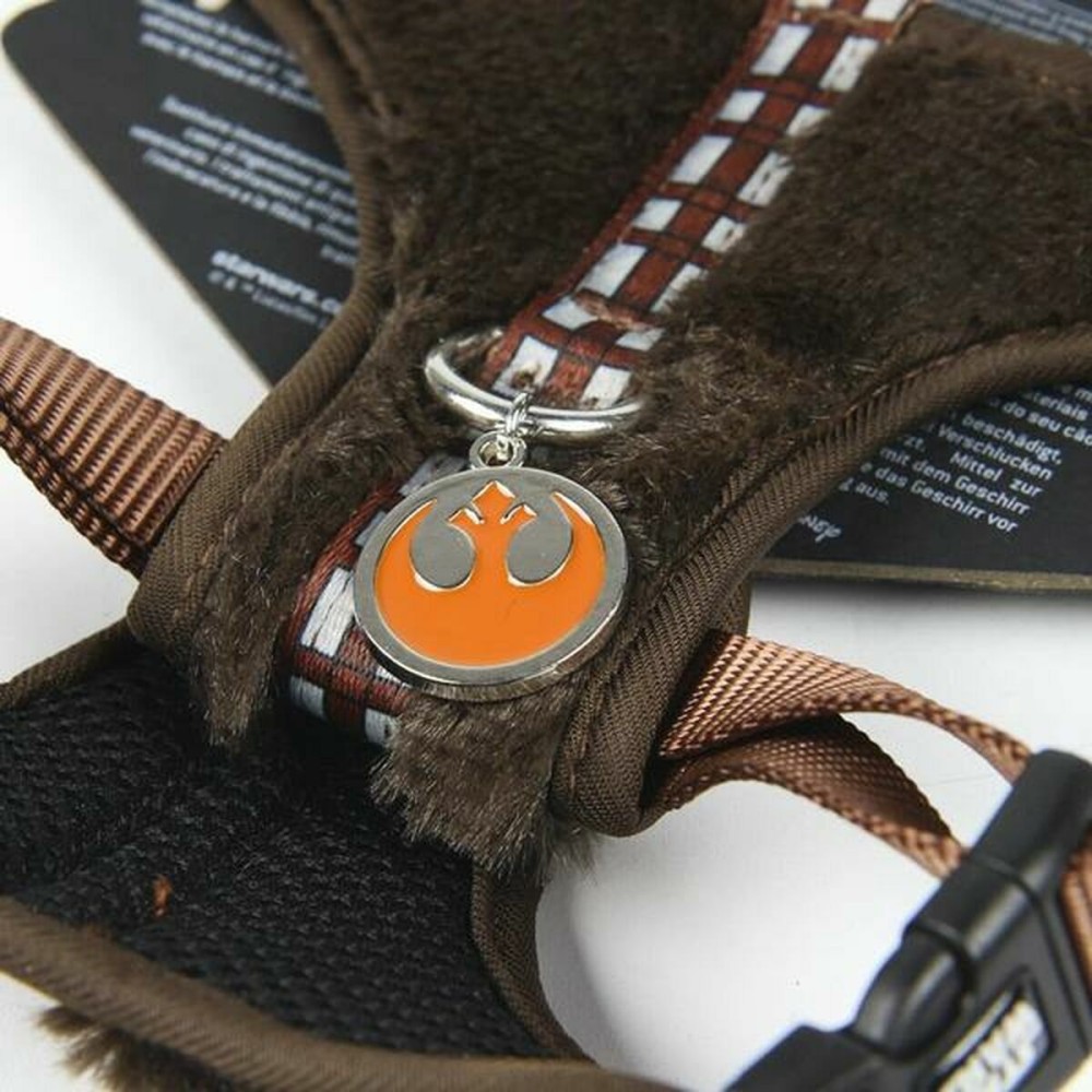 Harnais pour Chien Star Wars Chewbacca Marron M/L