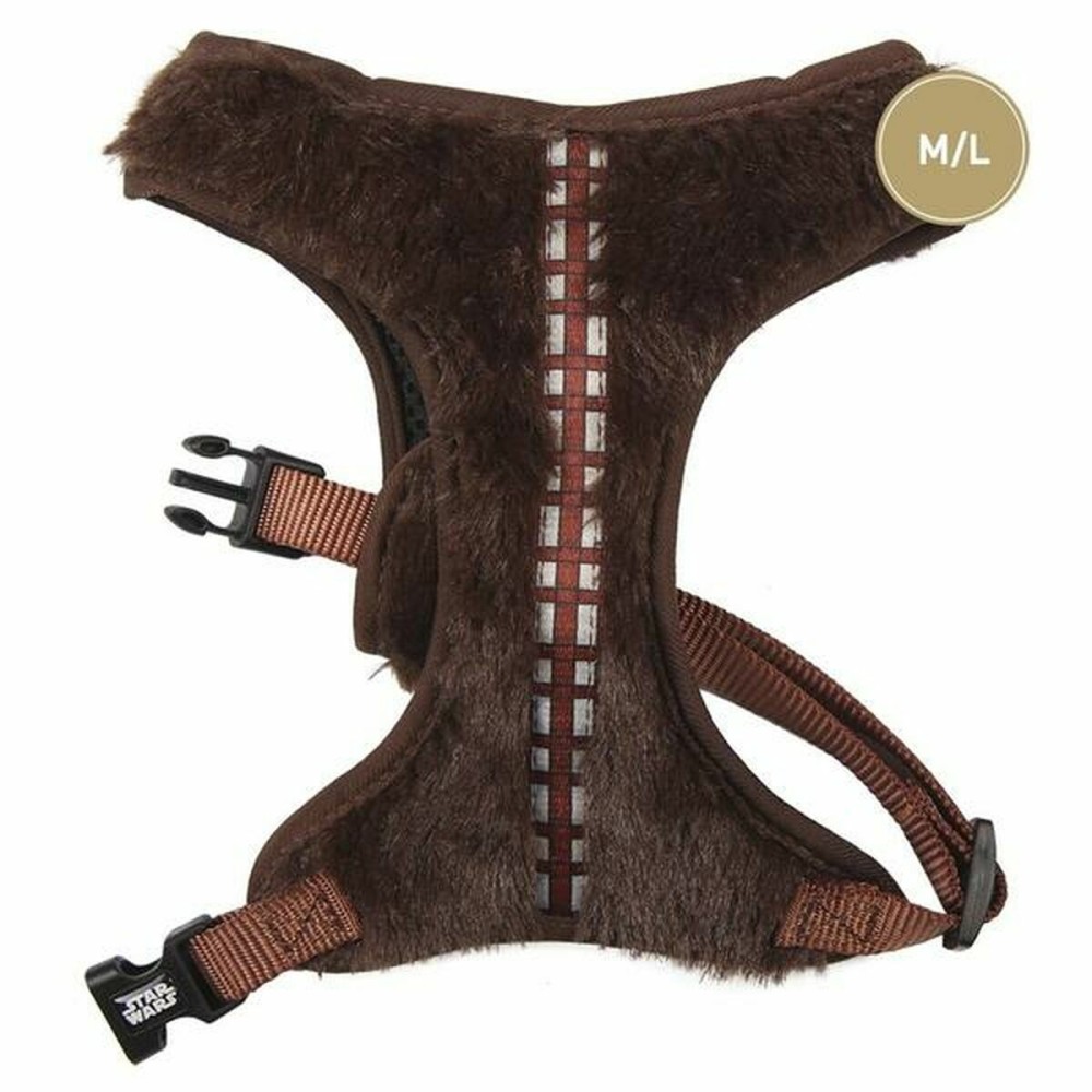 Harnais pour Chien Star Wars Chewbacca Marron M/L