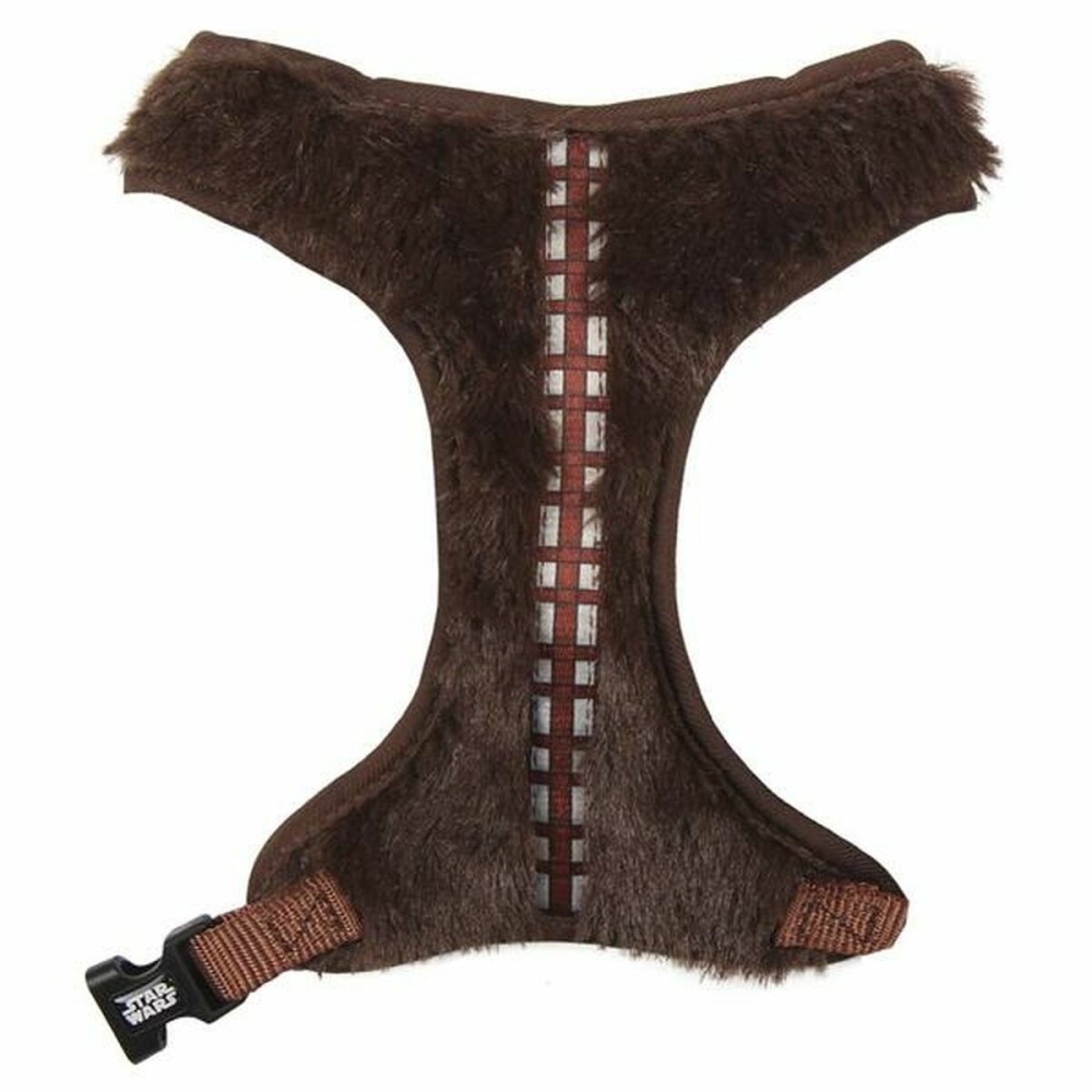 Harnais pour Chien Star Wars Chewbacca Marron M/L