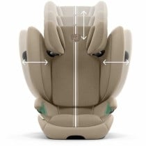 Autositz Cybex Solution G2 i-Fix Plus Beige II (15-25 kg) Für Kinder ECE R129