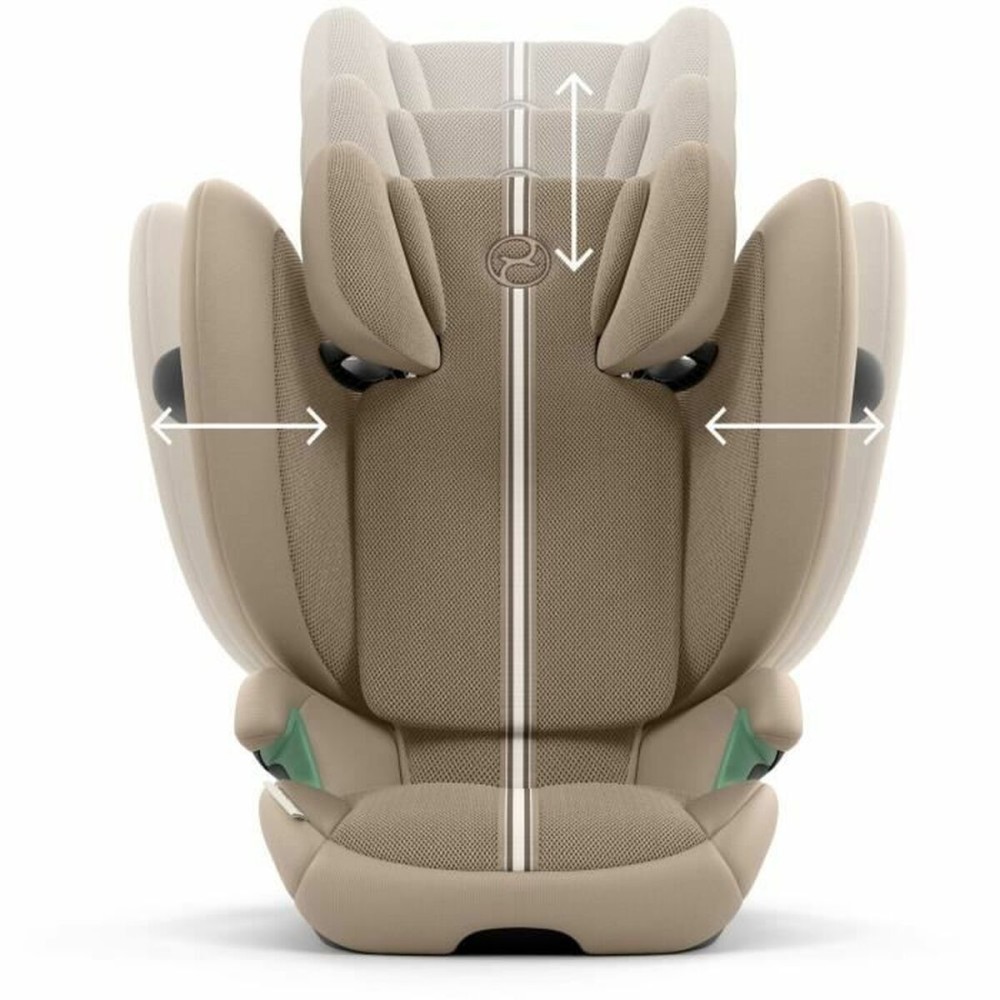 Car Chair Cybex Solution G2 i-Fix Plus Beige II (15-25 kg) Children's ECE R129
