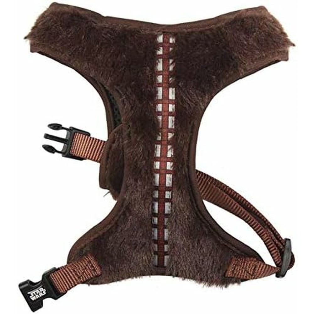 Harnais pour Chien Star Wars Chewbacca Marron M/L