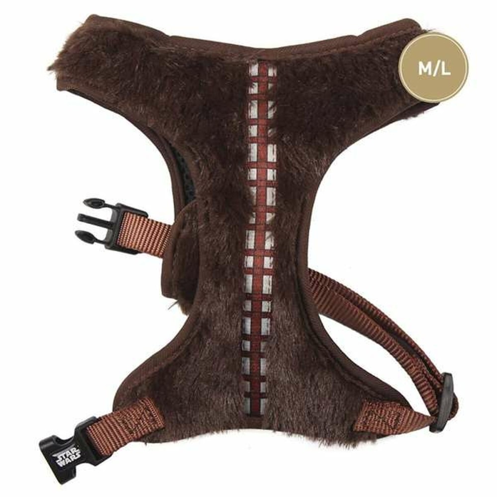 Harnais pour Chien Star Wars Chewbacca Marron M/L