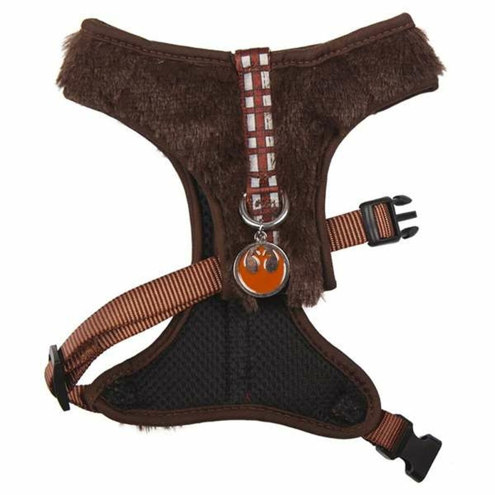 Harnais pour Chien Star Wars Chewbacca Marron M/L