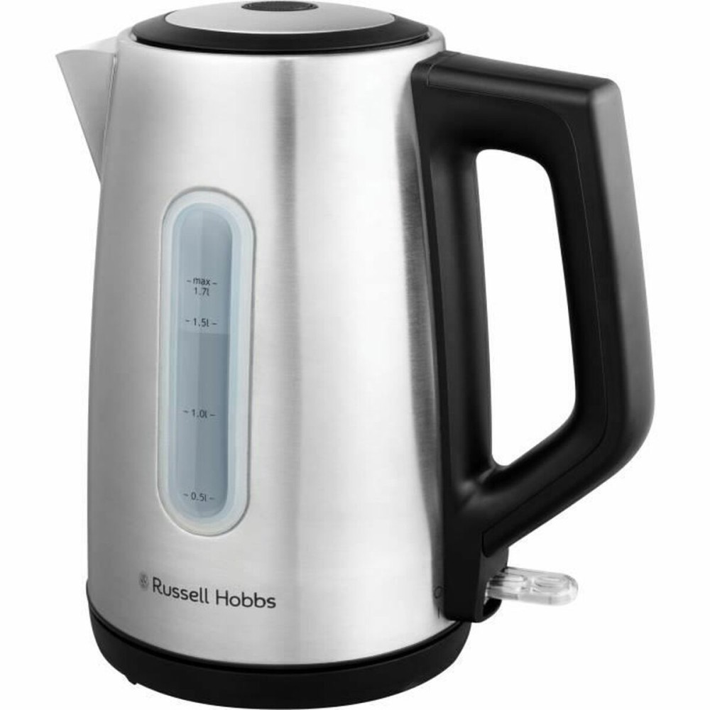 Bouilloire Russell Hobbs Noir Acier inoxydable 2400 W 1,7 L