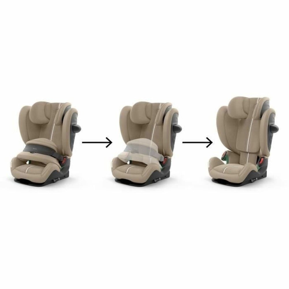 Autositz Cybex Pallas G2 Plus Beige Für Kinder ECE R44/04