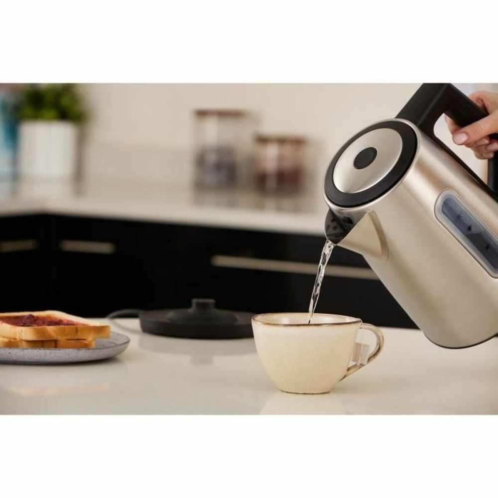 Bouilloire Russell Hobbs Noir Acier inoxydable 2400 W 1,7 L