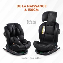 Car Chair Babyauto GYRO BLACK LINE EMBOSSED Black 0 (de 0 a 10 kilos) I (9 - 18 kg) II (15-25 kg) III (22 - 36 kg) Children's EC