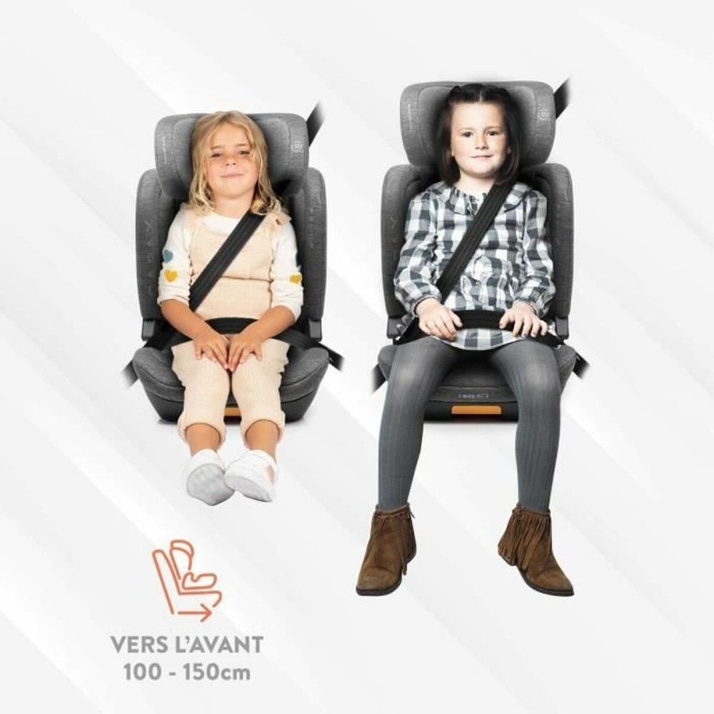 Car Chair Babyauto CAPAX BLACK LINE Black II (15-25 kg) III (22 - 36 kg) Children's ECE R129