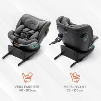 Car Chair Babyauto XPERTA BLACK LINE Black 0 (de 0 a 10 kilos) 0+ (de 0 a 13 kilos) I (9 - 18 kg) II (15-25 kg) III (22 - 36 kg)