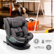 Car Chair Babyauto XPERTA BLACK LINE Black 0 (de 0 a 10 kilos) 0+ (de 0 a 13 kilos) I (9 - 18 kg) II (15-25 kg) III (22 - 36 kg)