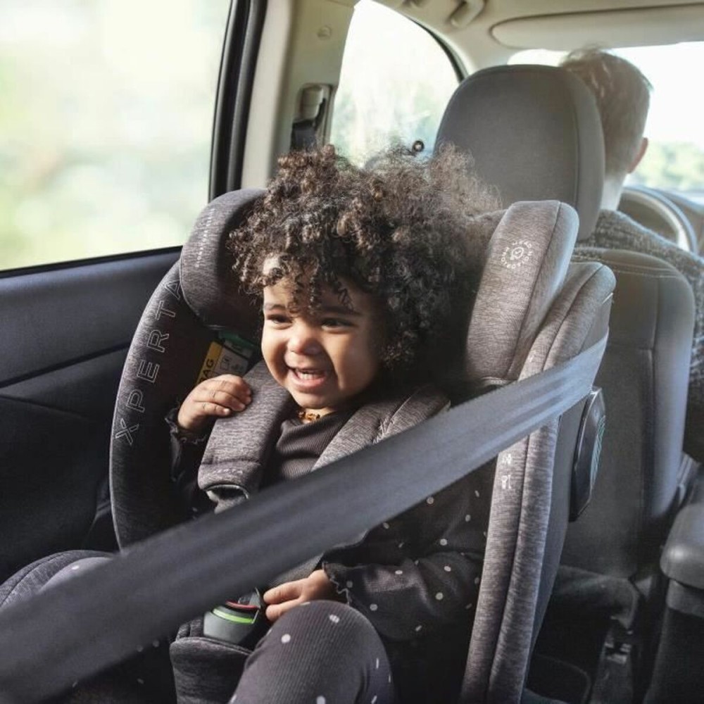 Car Chair Babyauto XPERTA BLACK LINE Black 0 (de 0 a 10 kilos) 0+ (de 0 a 13 kilos) I (9 - 18 kg) II (15-25 kg) III (22 - 36 kg)