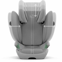 Car Chair Cybex Solution G2 i-Fix Plus Grey II (15-25 kg) Children's ECE R129