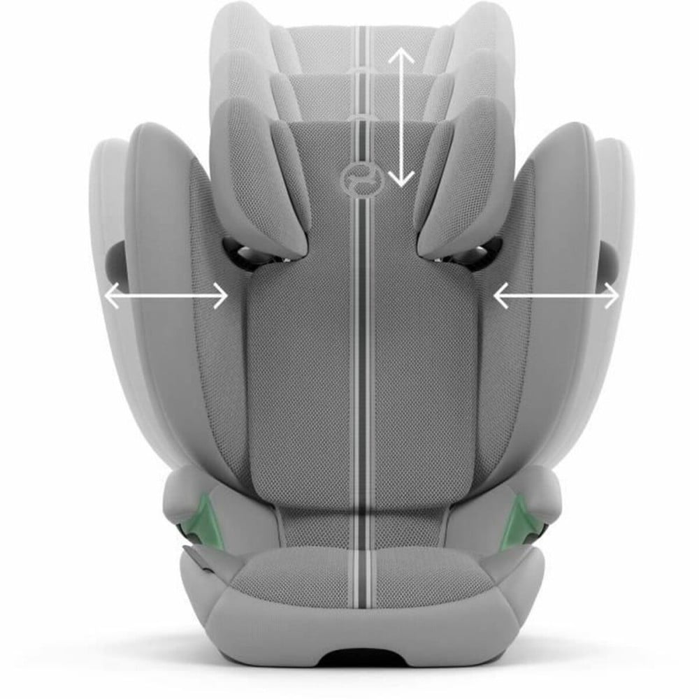 Car Chair Cybex Solution G2 i-Fix Plus Grey II (15-25 kg) Children's ECE R129