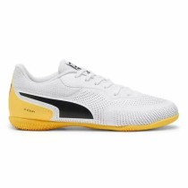 Chaussures de Futsal pour Enfants Puma TRUCO II Blanc