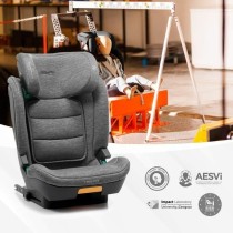 Autositz Babyauto CAPAX GREY DOBBY Grau II (15-25 kg) Für Kinder ECE R129