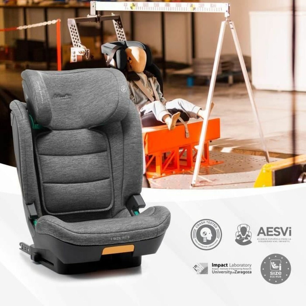 Autositz Babyauto CAPAX GREY DOBBY Grau II (15-25 kg) Für Kinder ECE R129