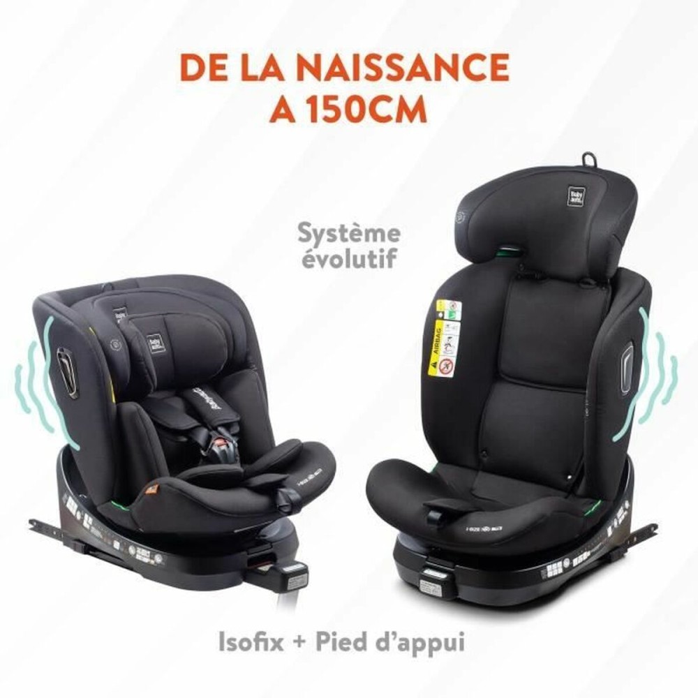 Autositz Babyauto Anthrazit 0 (de 0 a 10 kilos) I (9 - 18 kg) II (15-25 kg) III (22 - 36 kg) Für Kinder ECE R129