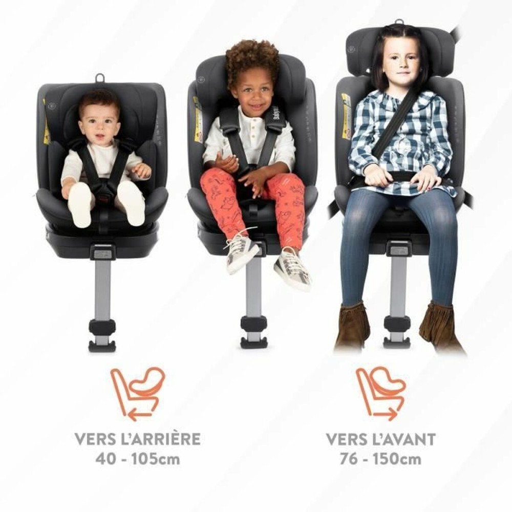 Autositz Babyauto Anthrazit 0 (de 0 a 10 kilos) I (9 - 18 kg) II (15-25 kg) III (22 - 36 kg) Für Kinder ECE R129