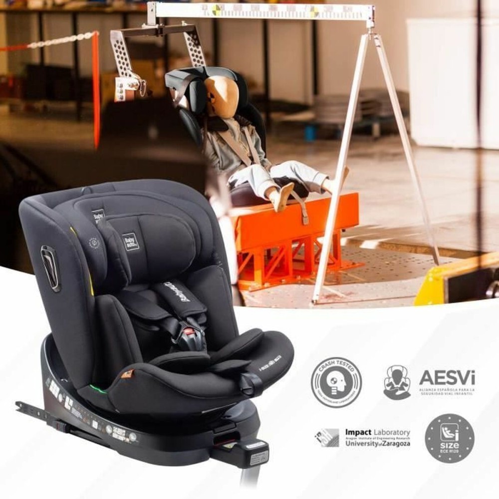 Autositz Babyauto Anthrazit 0 (de 0 a 10 kilos) I (9 - 18 kg) II (15-25 kg) III (22 - 36 kg) Für Kinder ECE R129