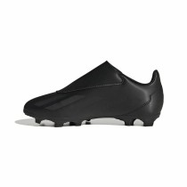 Chaussures de foot pour Enfants Adidas X Crazyfast.4 Vel Fxg Noir