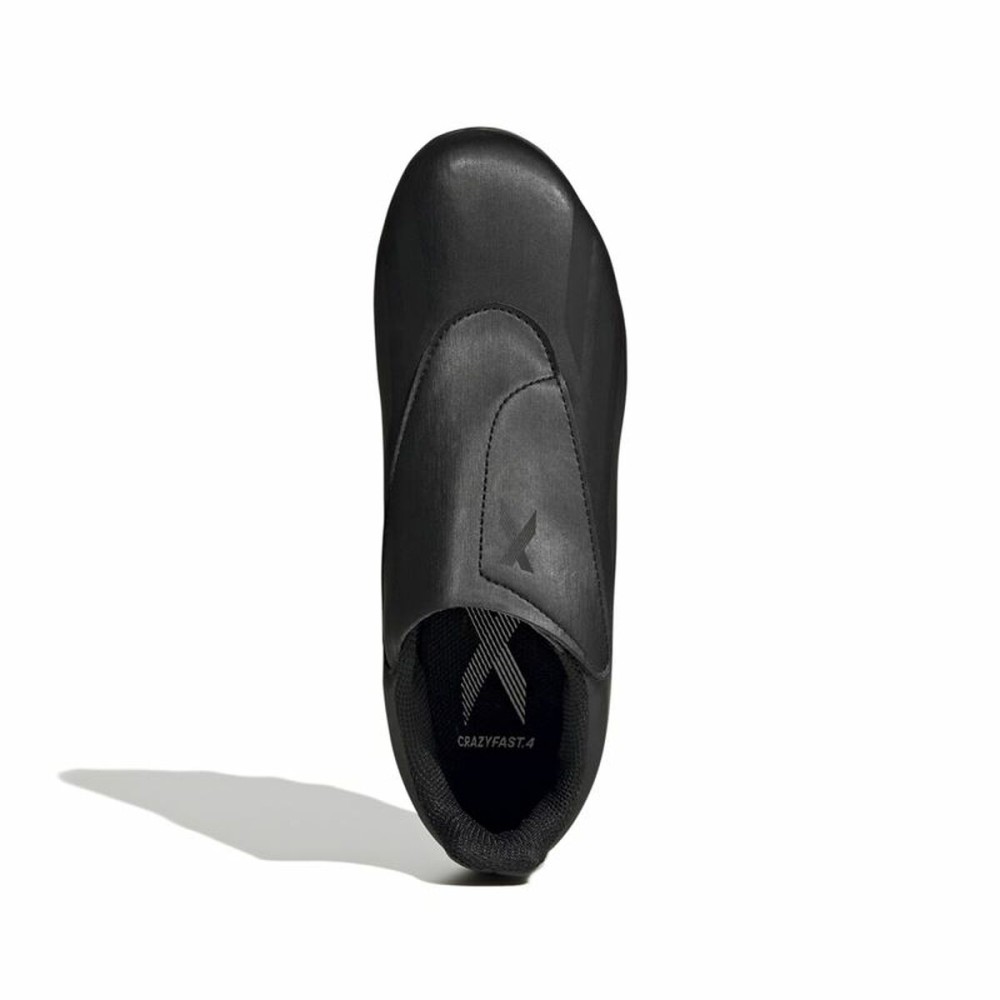 Chaussures de foot pour Enfants Adidas X Crazyfast.4 Vel Fxg Noir